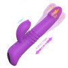 Thrusting Rabbit Vibrator, 3 Speeds × 6 Vibration & Thrusting Modes, Heating Function